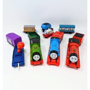 Thomas & Friends Trackmaster Train Engines Mix Lot of 12 ~ Percy, James, Gordon